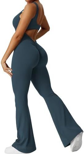 Flare Jumpsuit - Kim's Kloset