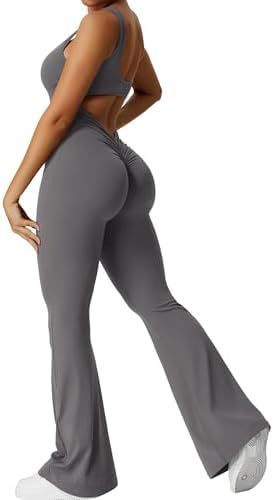 Flare Jumpsuit - Kim's Kloset
