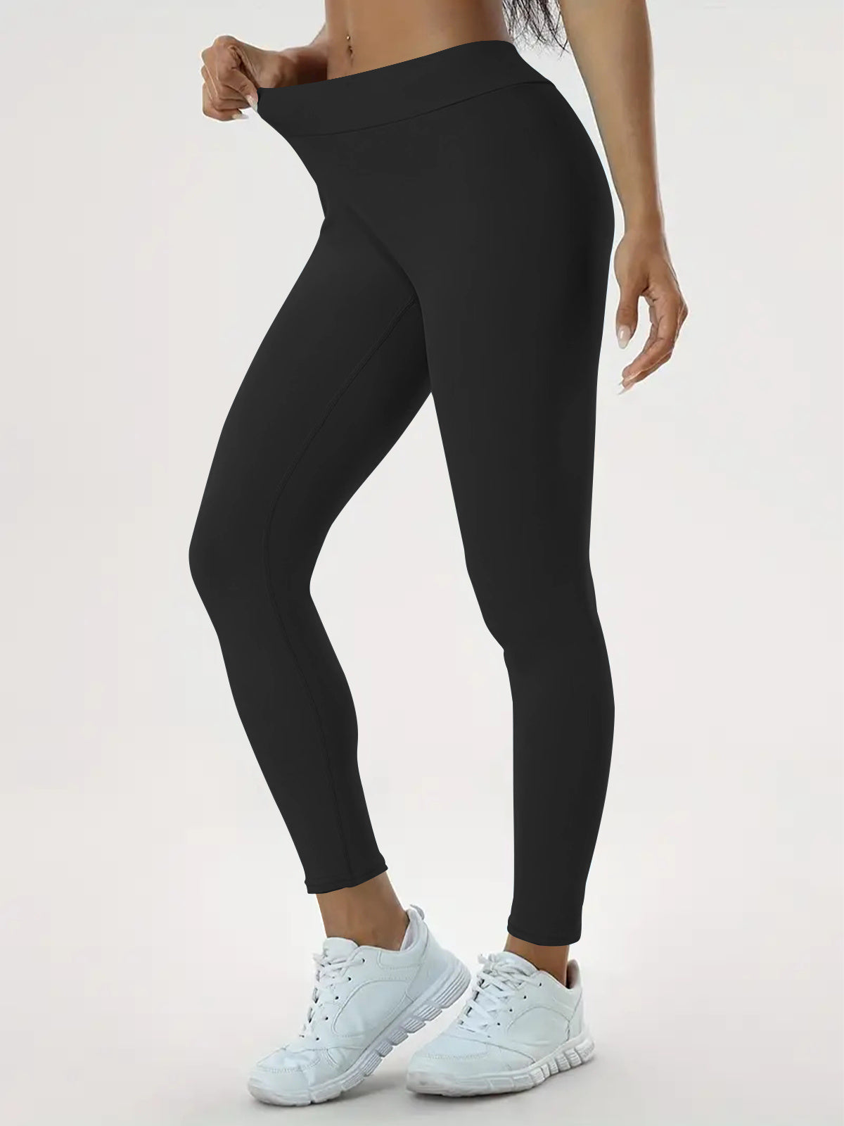 Women's Yoga Pants High Waist Lift High Elastic Tight Fitness Trousers - Kim's Kloset