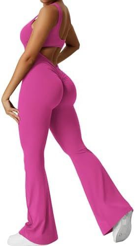 Flare Jumpsuit - Kim's Kloset