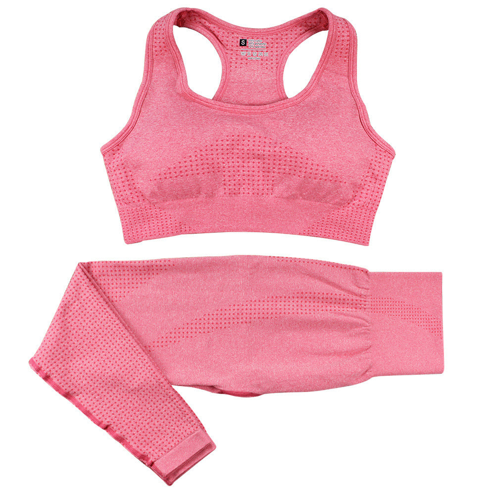 2-Piece Seamless Yoga Set - Kim's Kloset