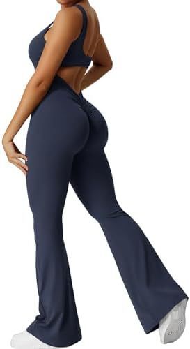 Flare Jumpsuit - Kim's Kloset