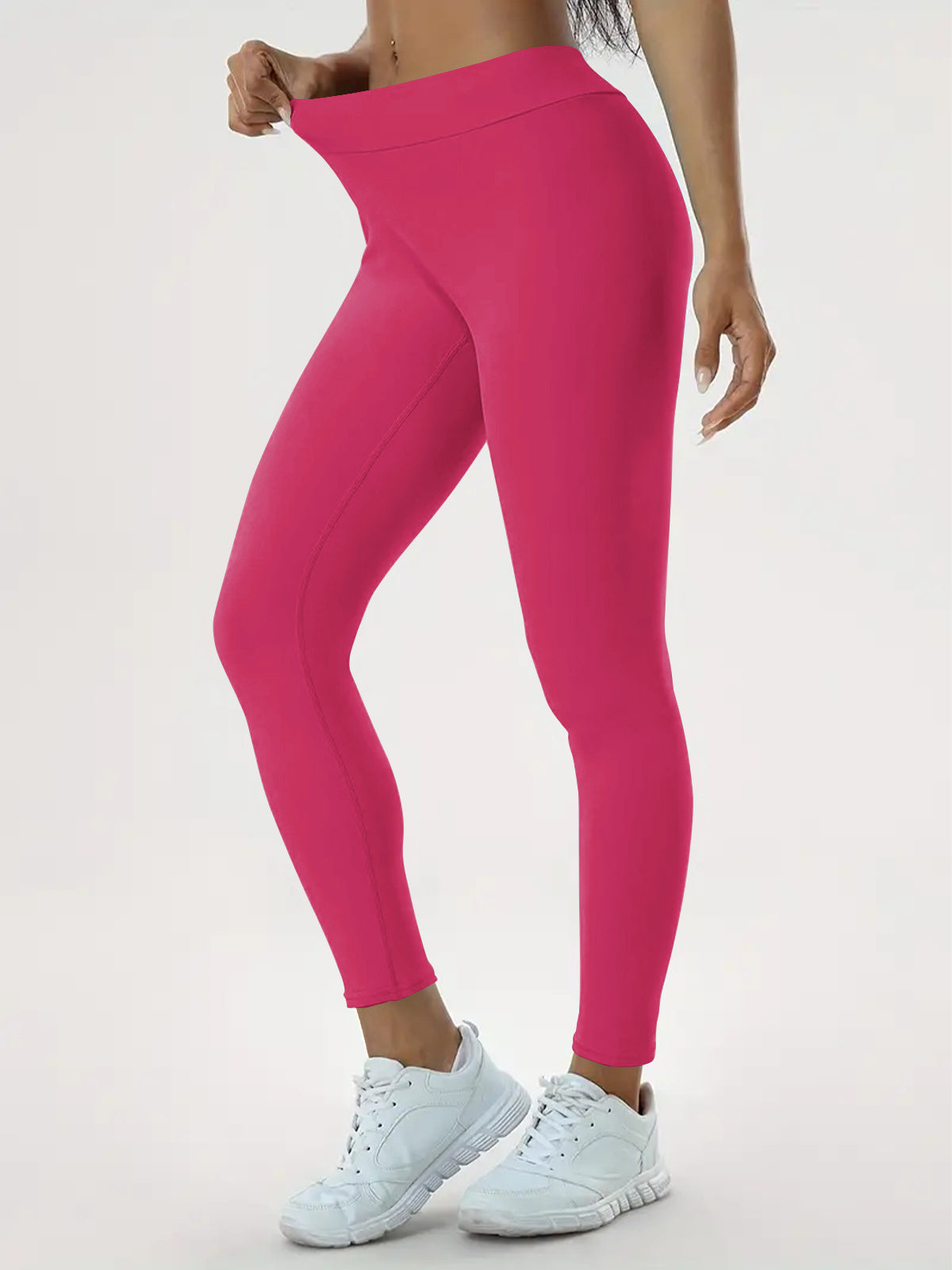 Women's Yoga Pants High Waist Lift High Elastic Tight Fitness Trousers - Kim's Kloset
