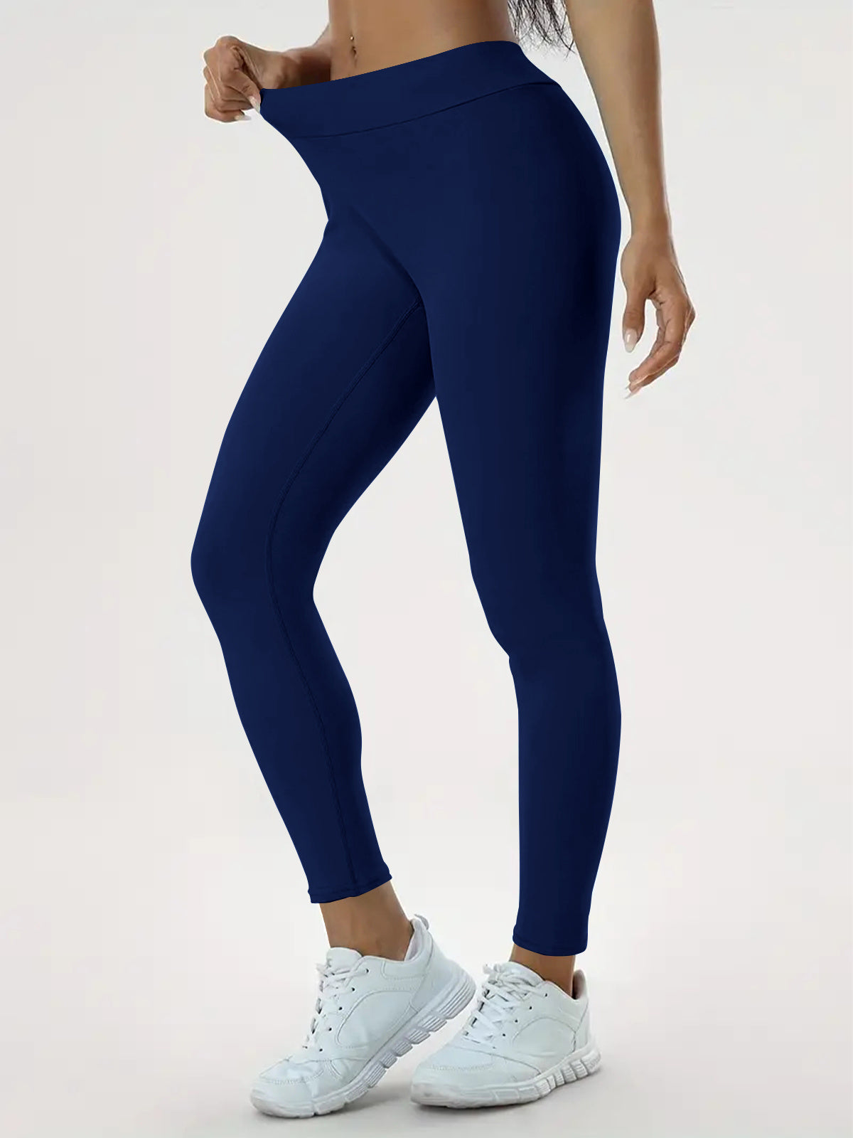 Women's Yoga Pants High Waist Lift High Elastic Tight Fitness Trousers - Kim's Kloset