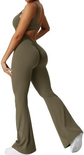 Flare Jumpsuit - Kim's Kloset