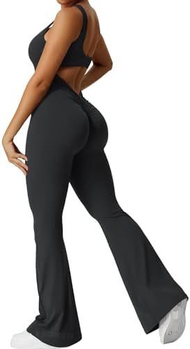 Flare Jumpsuit - Kim's Kloset