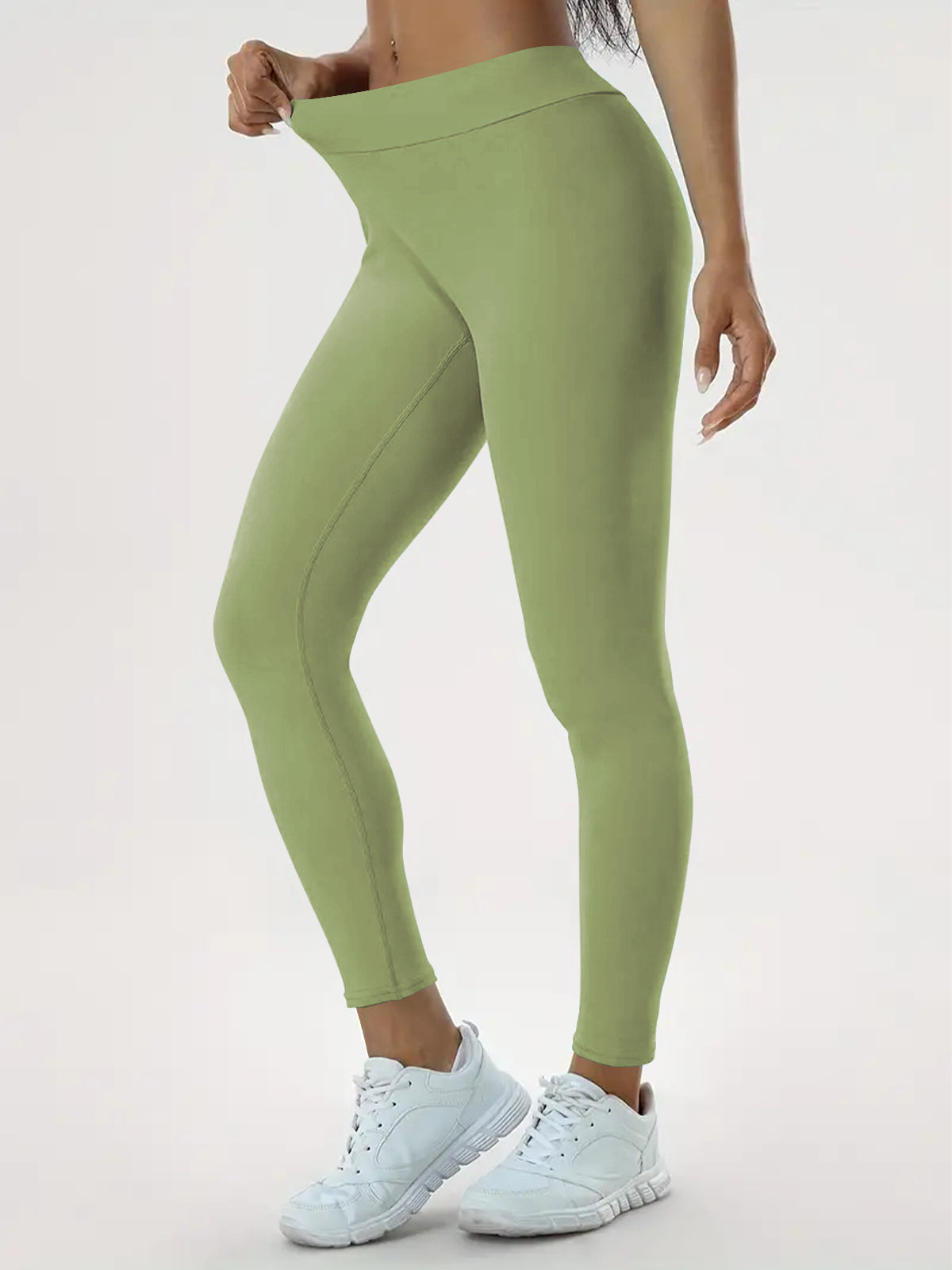 Women's Yoga Pants High Waist Lift High Elastic Tight Fitness Trousers - Kim's Kloset