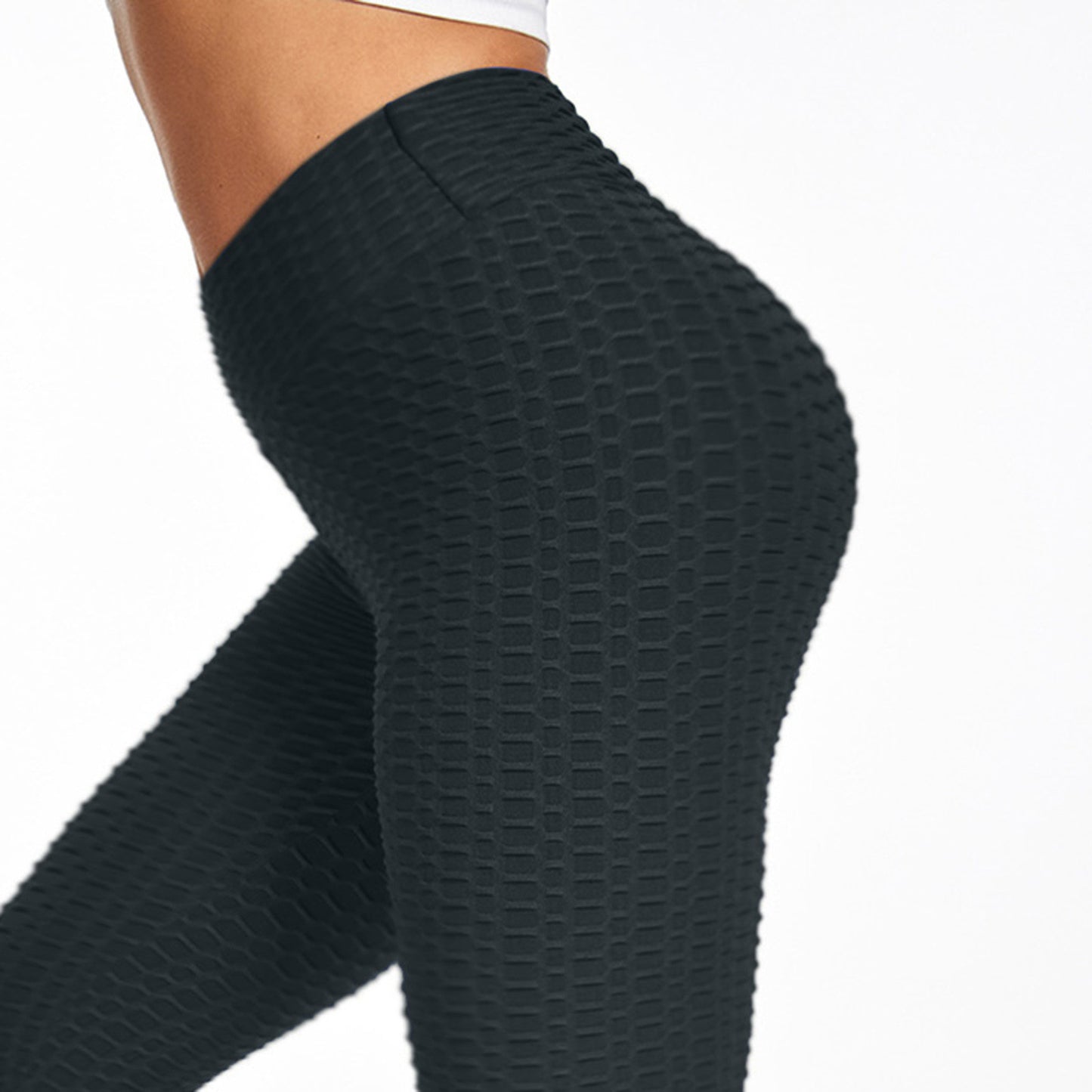 Bubble Patterned Leggings - Kim's Kloset