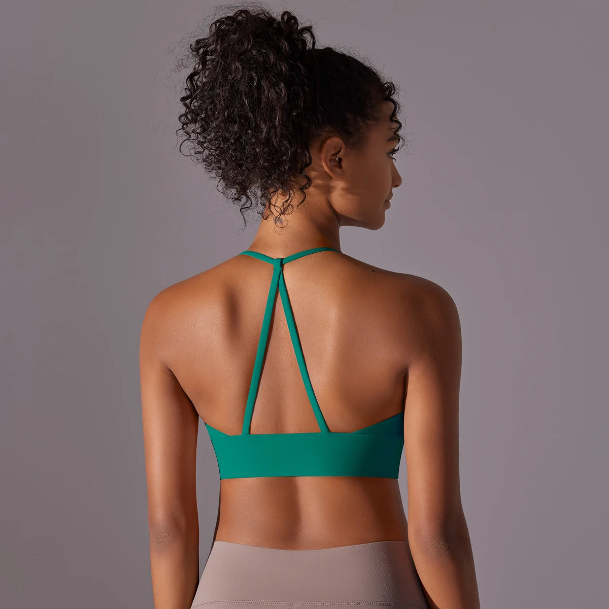 Strappy Sports Bra - Kim's Kloset