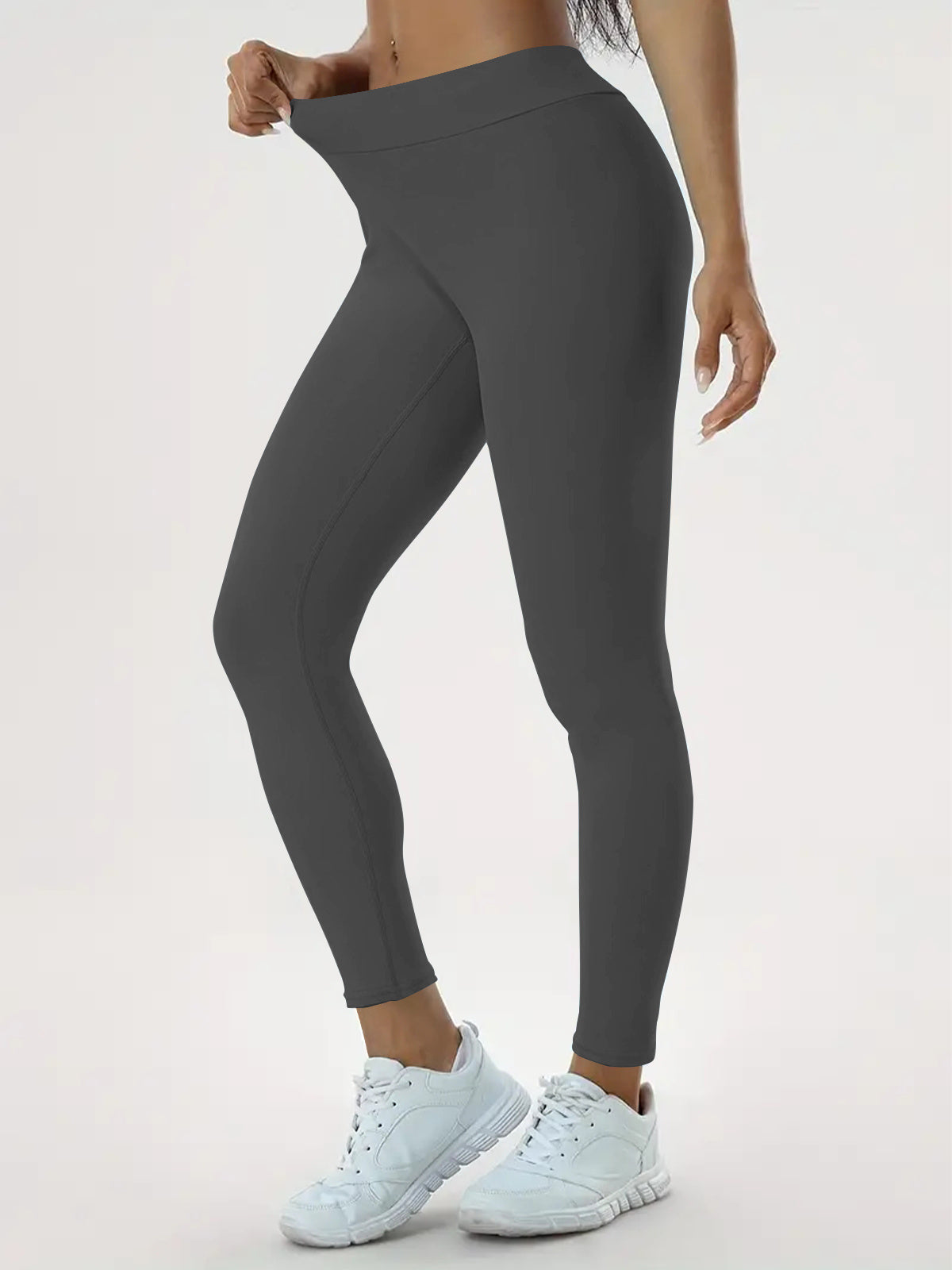 Women's Yoga Pants High Waist Lift High Elastic Tight Fitness Trousers - Kim's Kloset