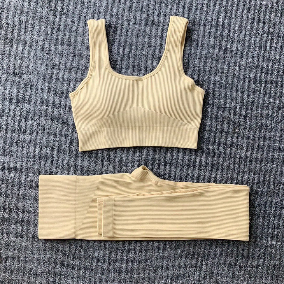 Stylish 2-Piece Rib Knit Set - Kim's Kloset