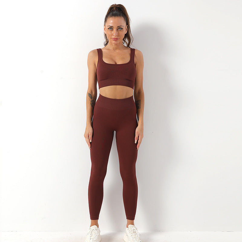 Stylish 2-Piece Rib Knit Set - Kim's Kloset