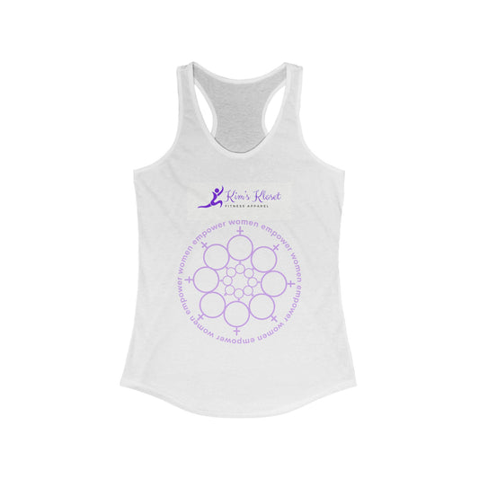 Super Comfortable Kim's Kloset Racerback Tank Top - Kim's Kloset