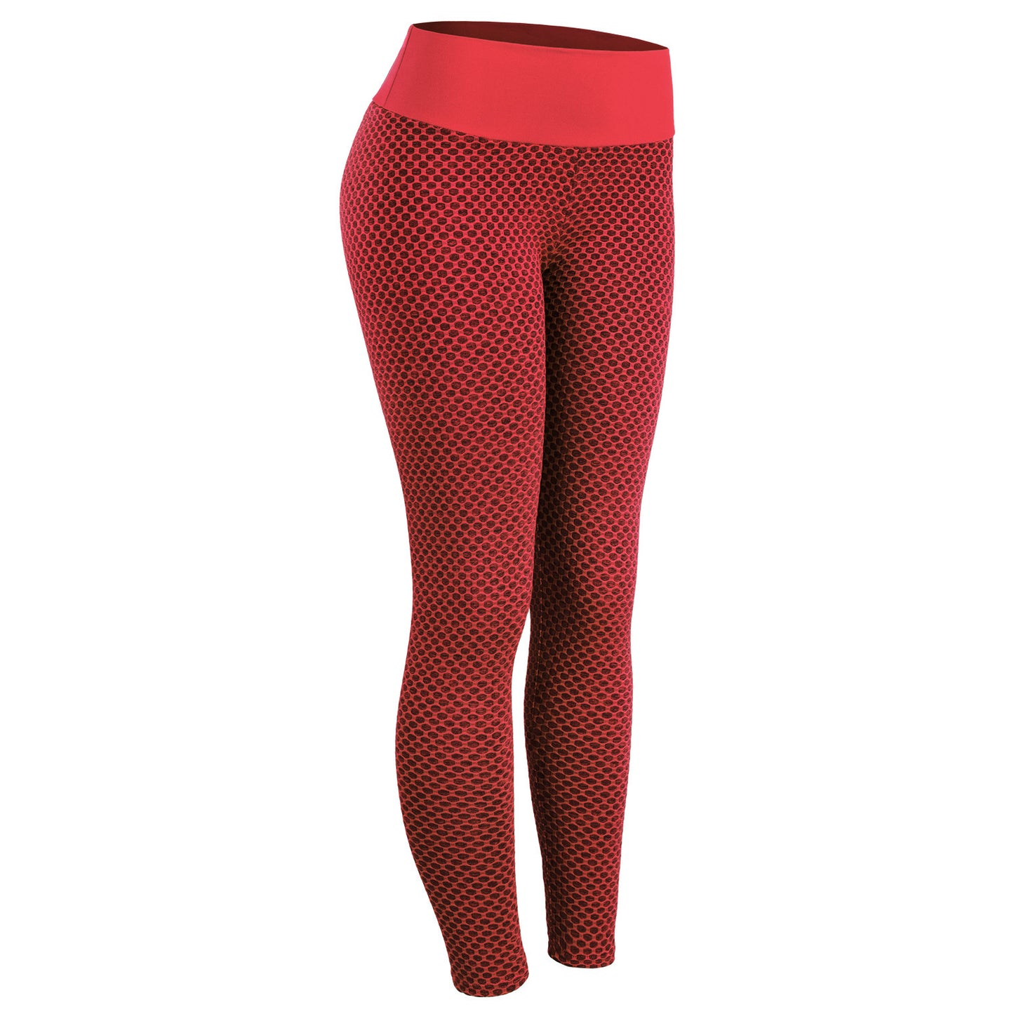 High Waist Plaid Leggings - Kim's Kloset