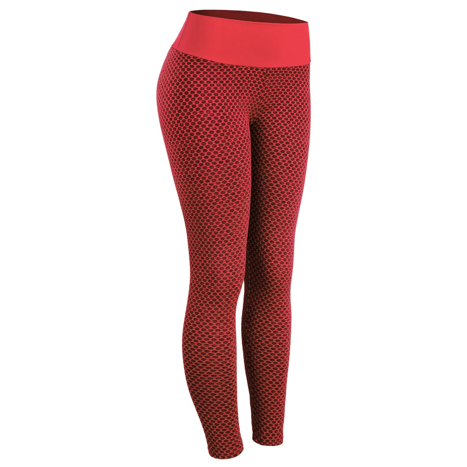 High Waist Plaid Leggings - Kim's Kloset