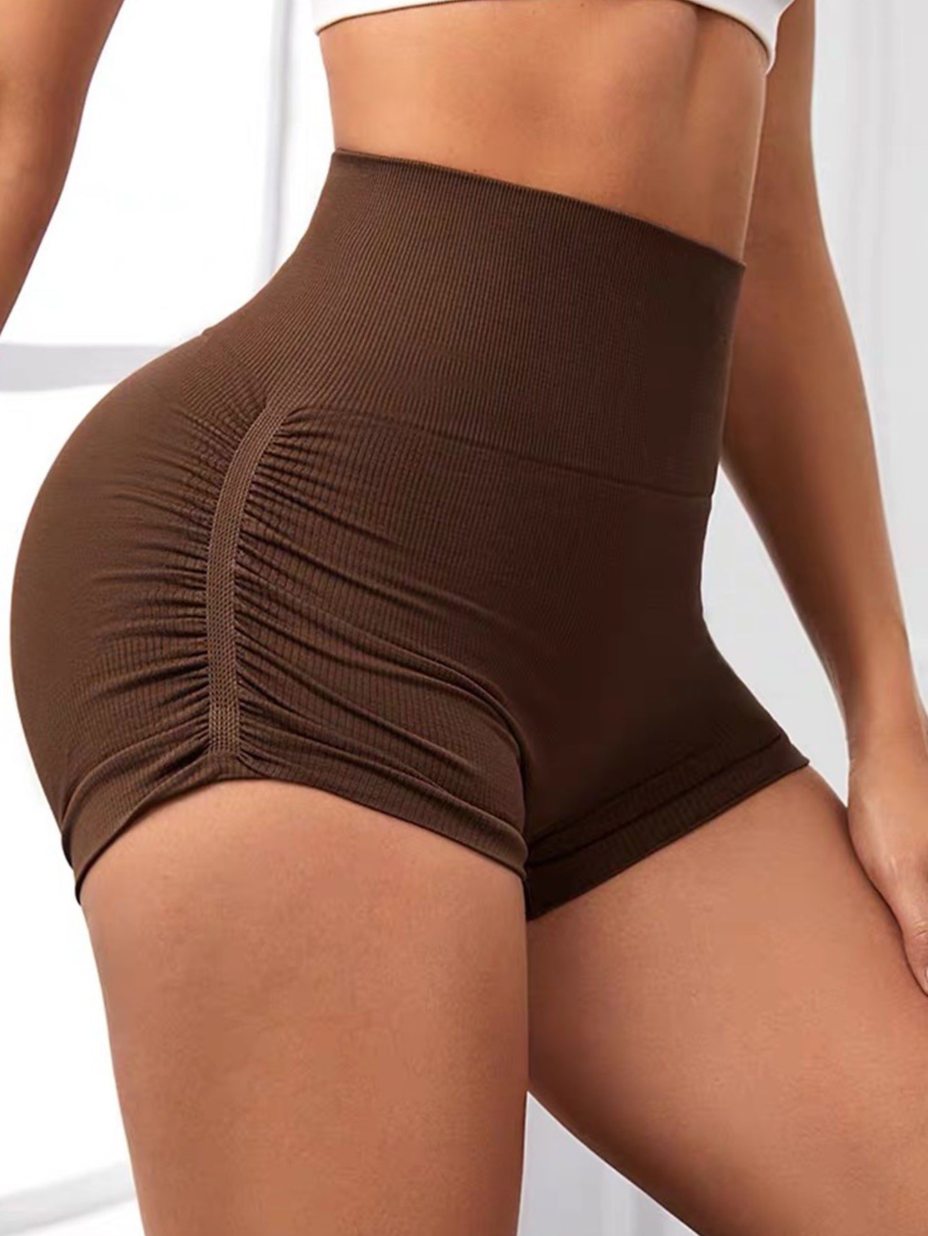 Scrunch Workout Shorts - Kim's Kloset