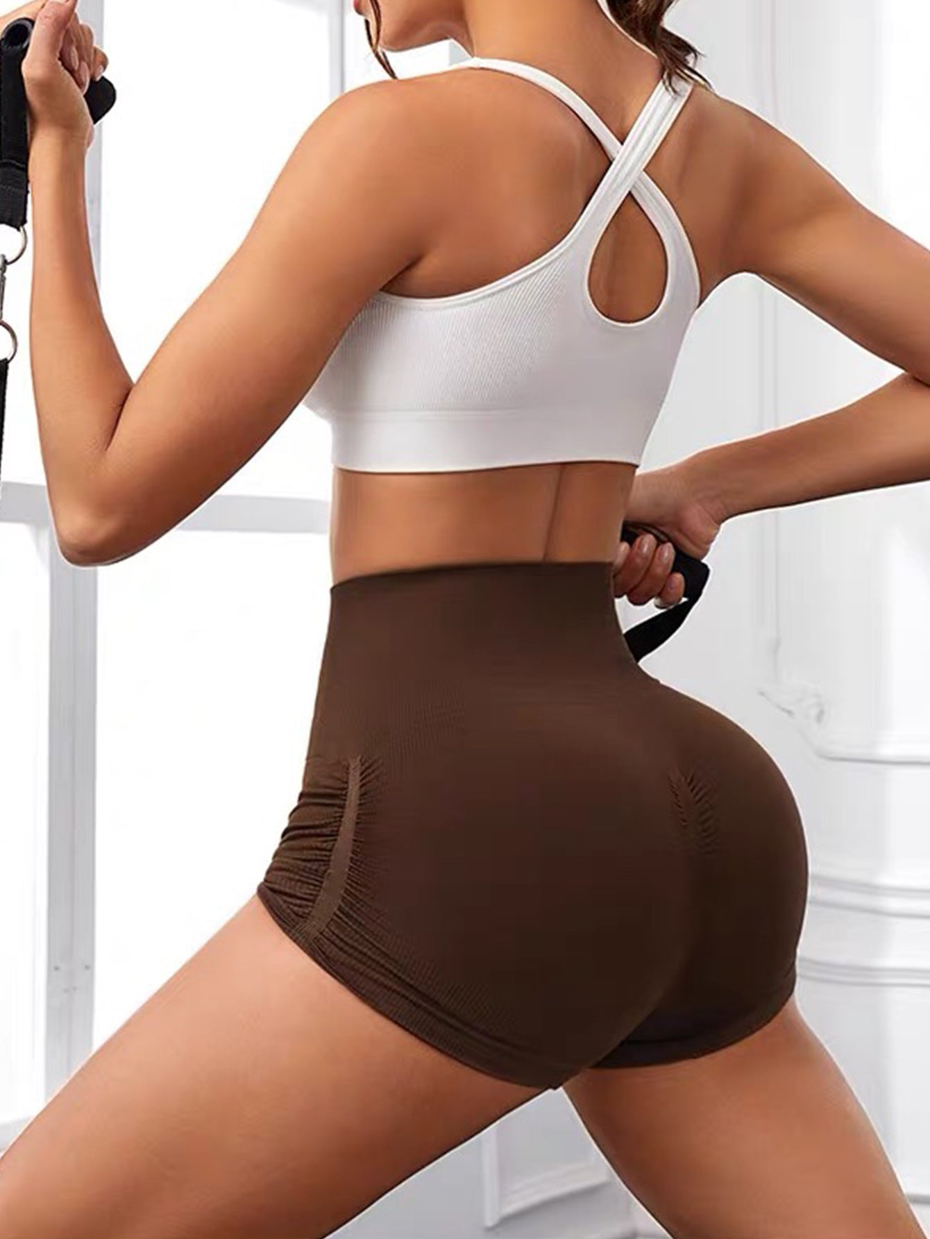Scrunch Workout Shorts - Kim's Kloset