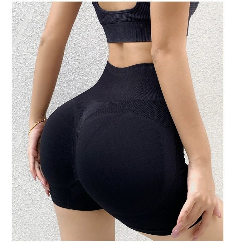 Seamless Butt Lifting Shorts - Kim's Kloset