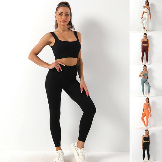 Stylish 2-Piece Rib Knit Set - Kim's Kloset