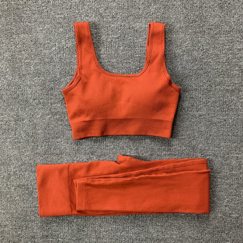 Stylish 2-Piece Rib Knit Set - Kim's Kloset