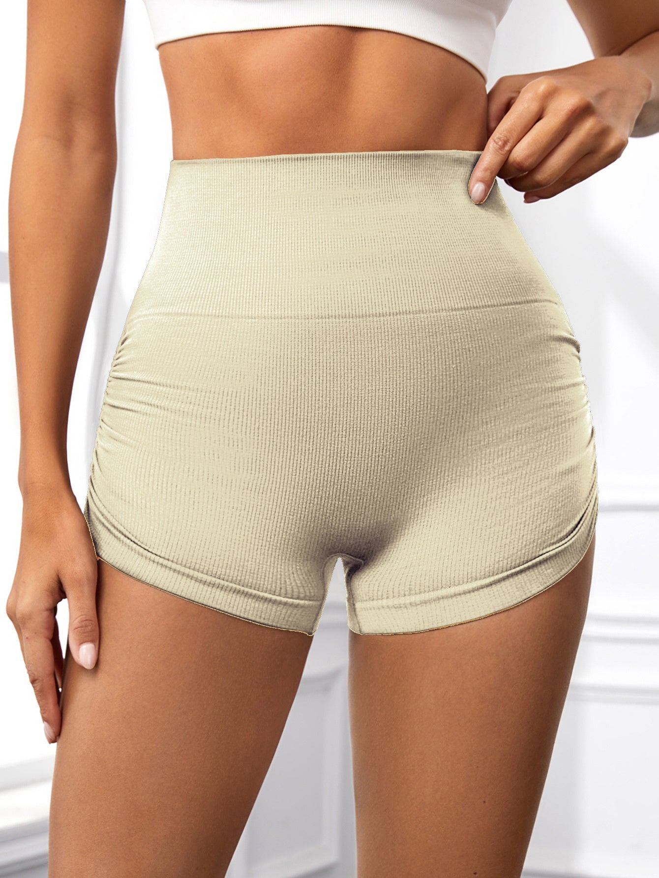 Scrunch Workout Shorts - Kim's Kloset