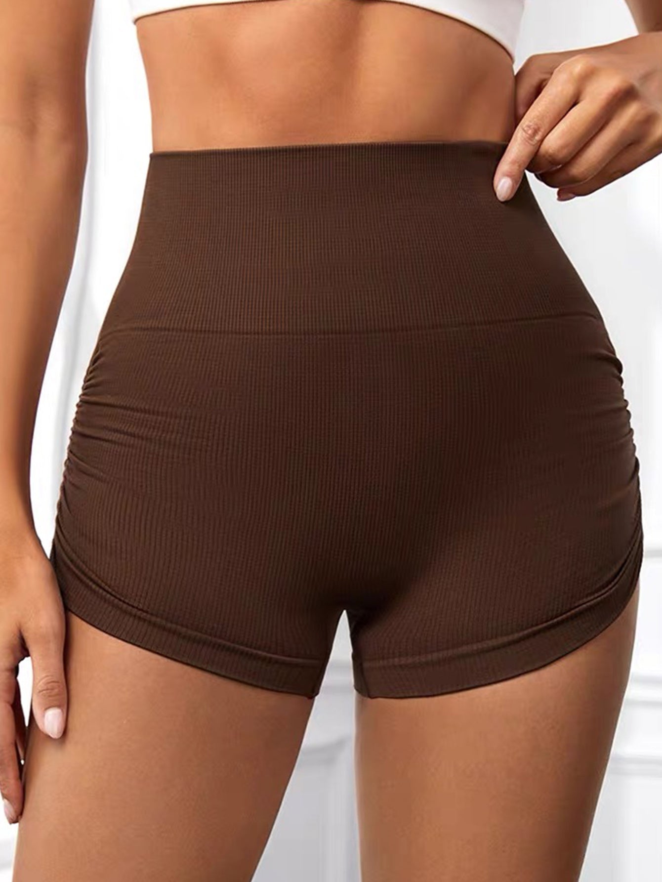 Scrunch Workout Shorts - Kim's Kloset