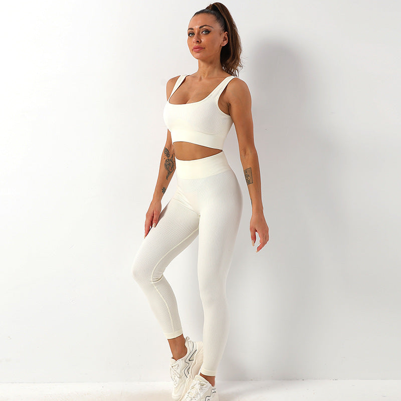 Stylish 2-Piece Rib Knit Set - Kim's Kloset