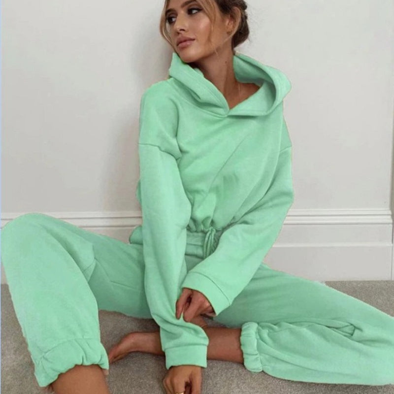 Comfy 2-Piece Jogging Suit - Kim's Kloset