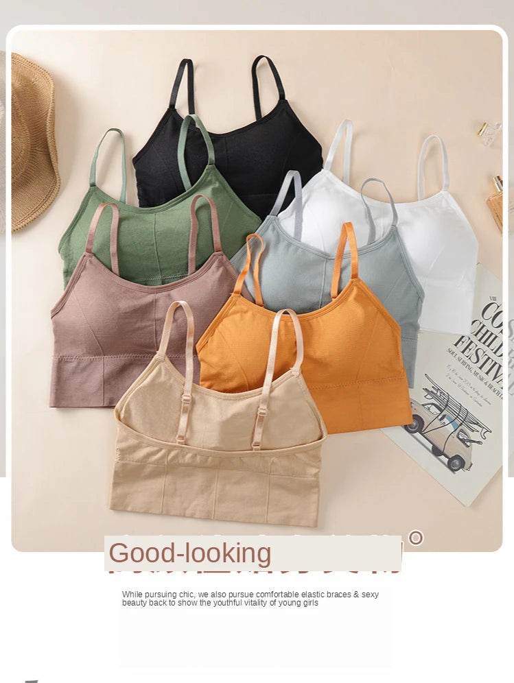 Seamless Sports Bra - Kim's Kloset