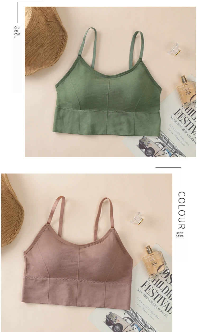 Seamless Sports Bra - Kim's Kloset