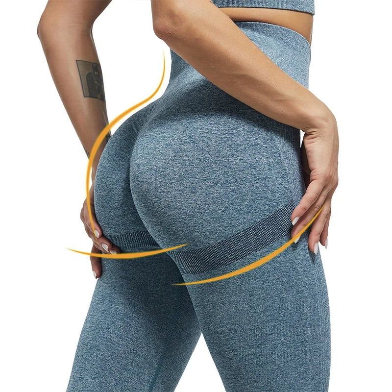 Booty Lifting Leggings - Kim's Kloset