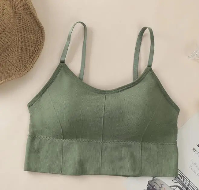 Seamless Sports Bra - Kim's Kloset