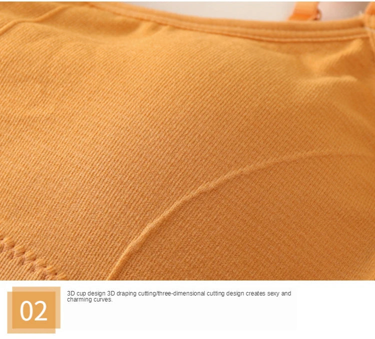 Seamless Sports Bra - Kim's Kloset