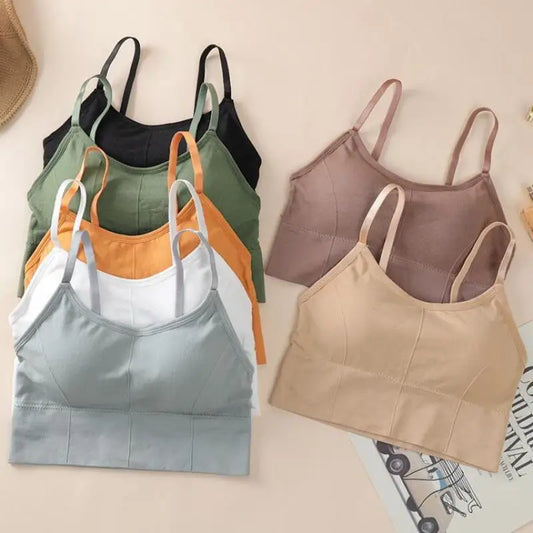Seamless Sports Bra - Kim's Kloset