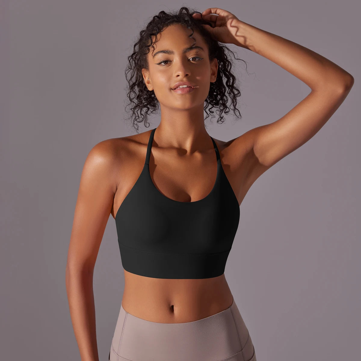 Strappy Sports Bra - Kim's Kloset
