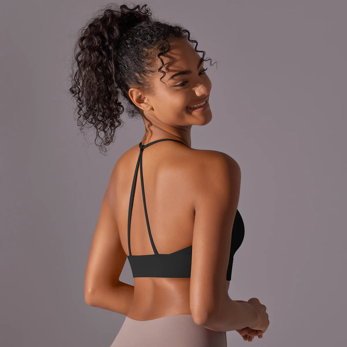 Strappy Sports Bra - Kim's Kloset