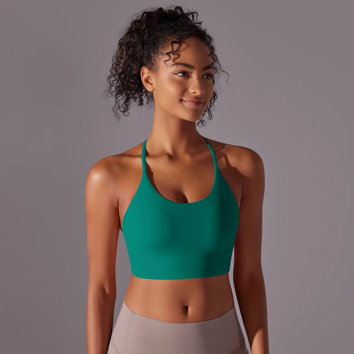 Strappy Sports Bra - Kim's Kloset