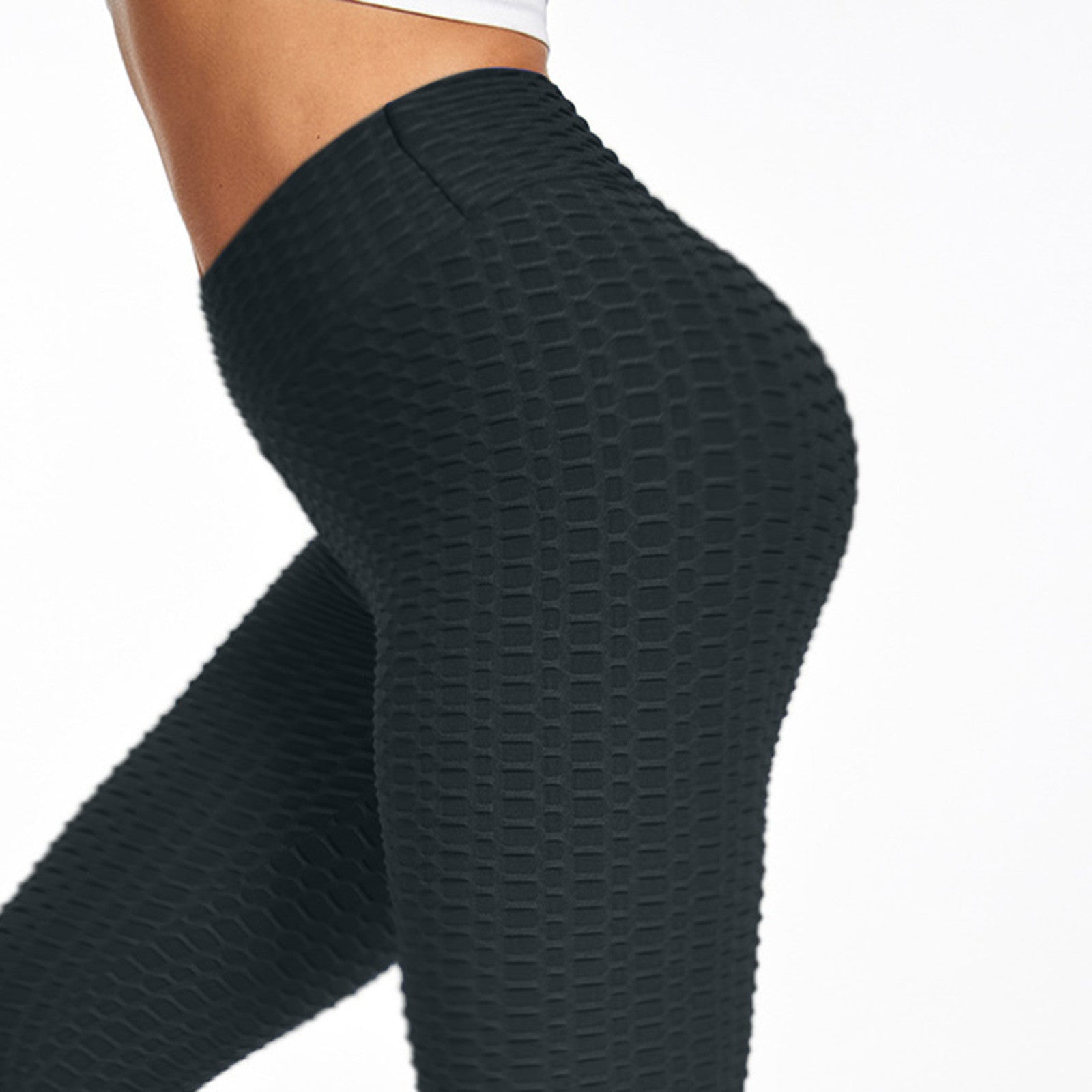 Bubble Patterned Leggings - Kim's Kloset