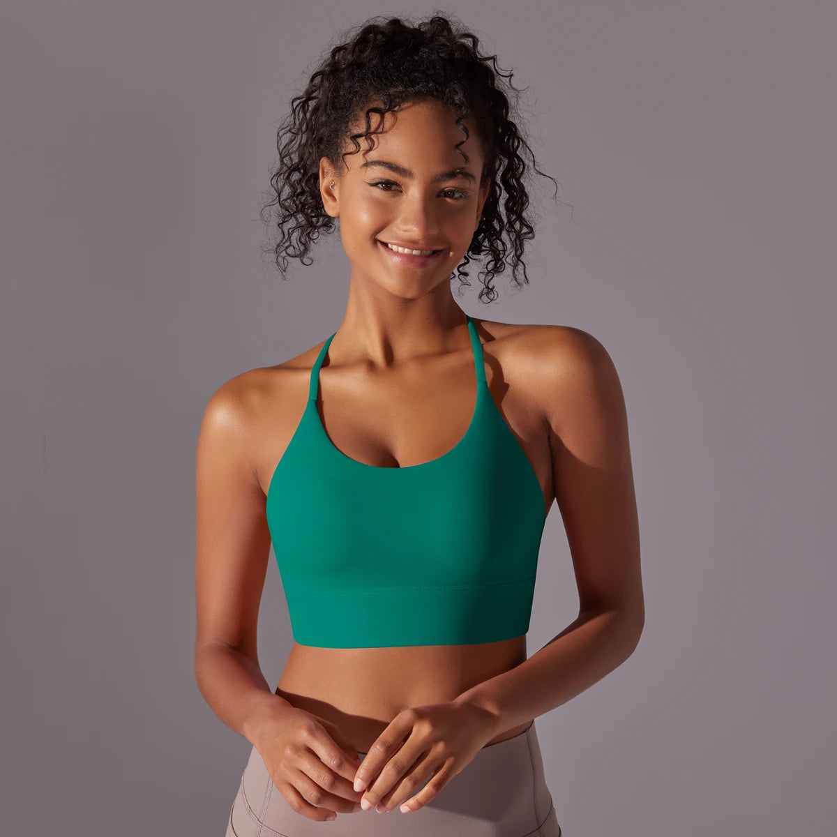 Strappy Sports Bra - Kim's Kloset