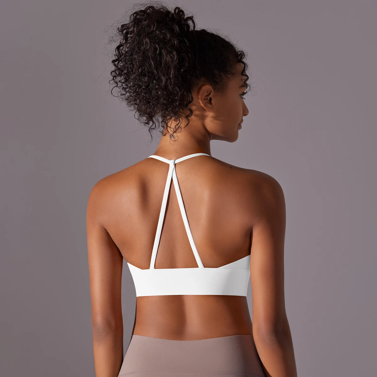Strappy Sports Bra - Kim's Kloset