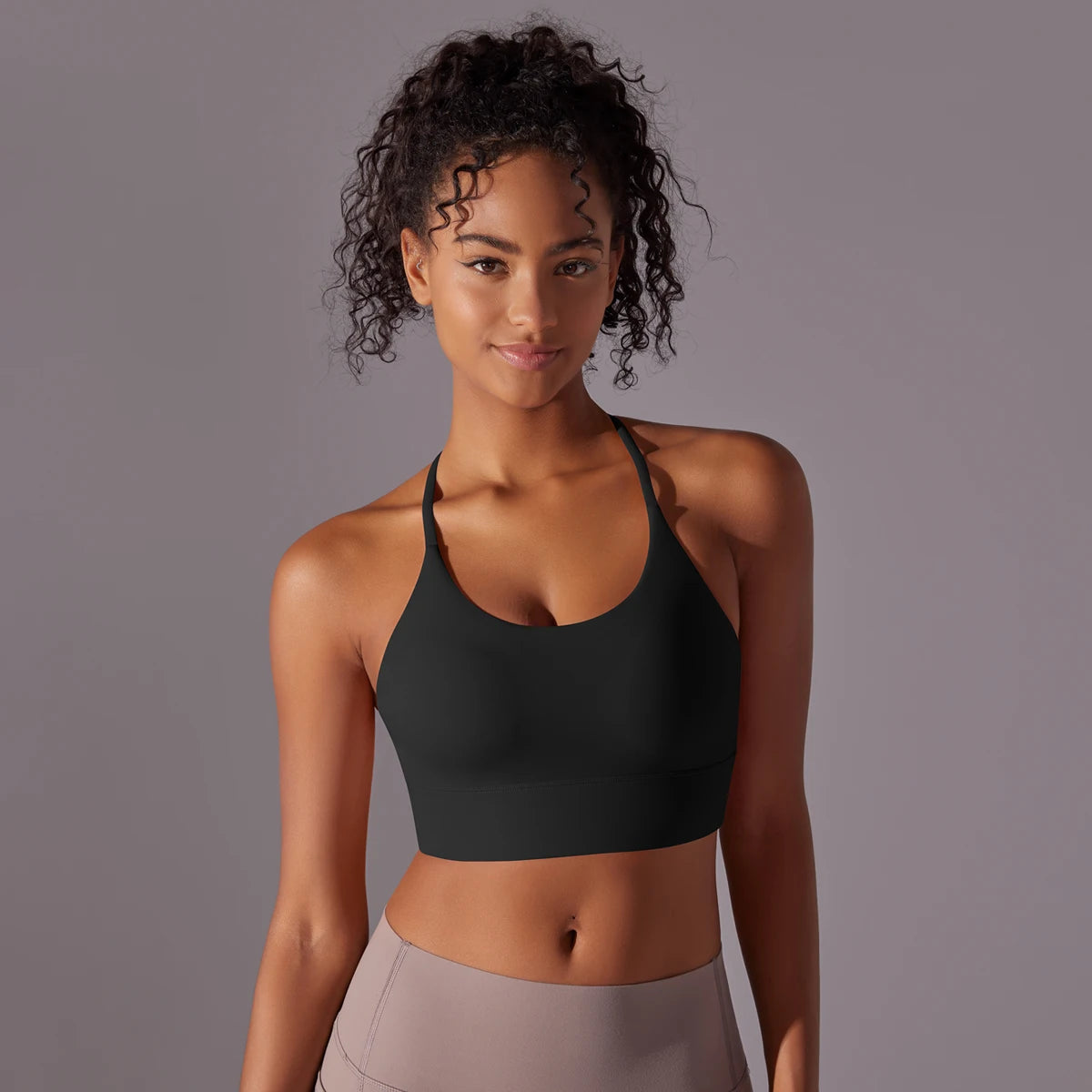 Strappy Sports Bra - Kim's Kloset