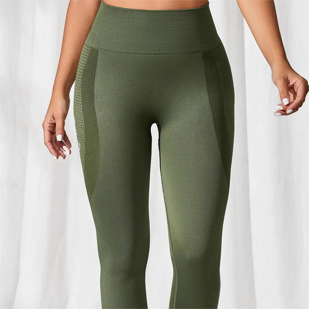 High Waisted Butt Lifting Leggings - Kim's Kloset