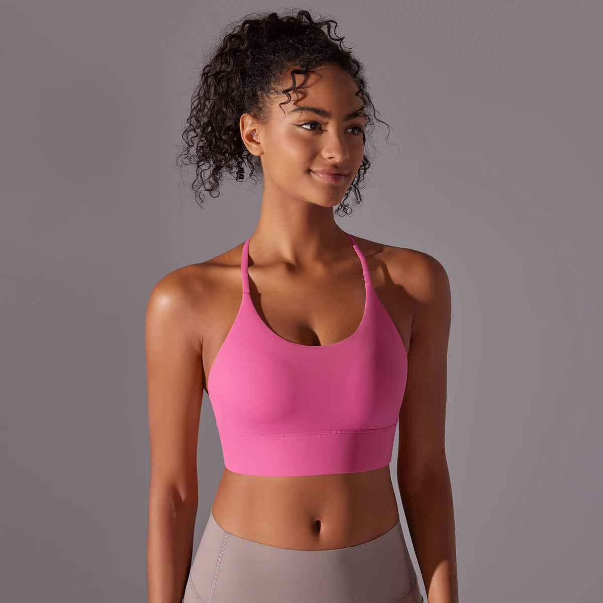 Strappy Sports Bra - Kim's Kloset