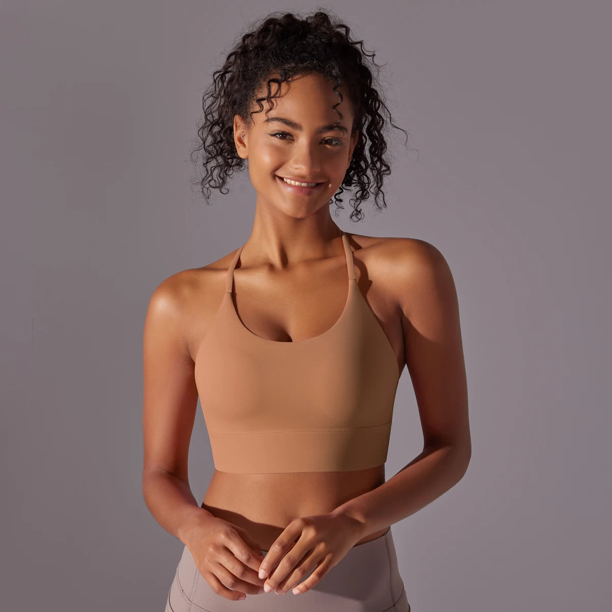 Strappy Sports Bra - Kim's Kloset