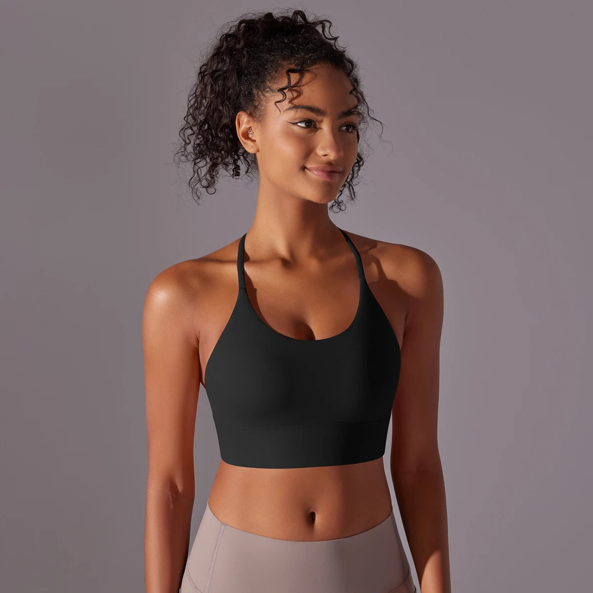 Strappy Sports Bra - Kim's Kloset