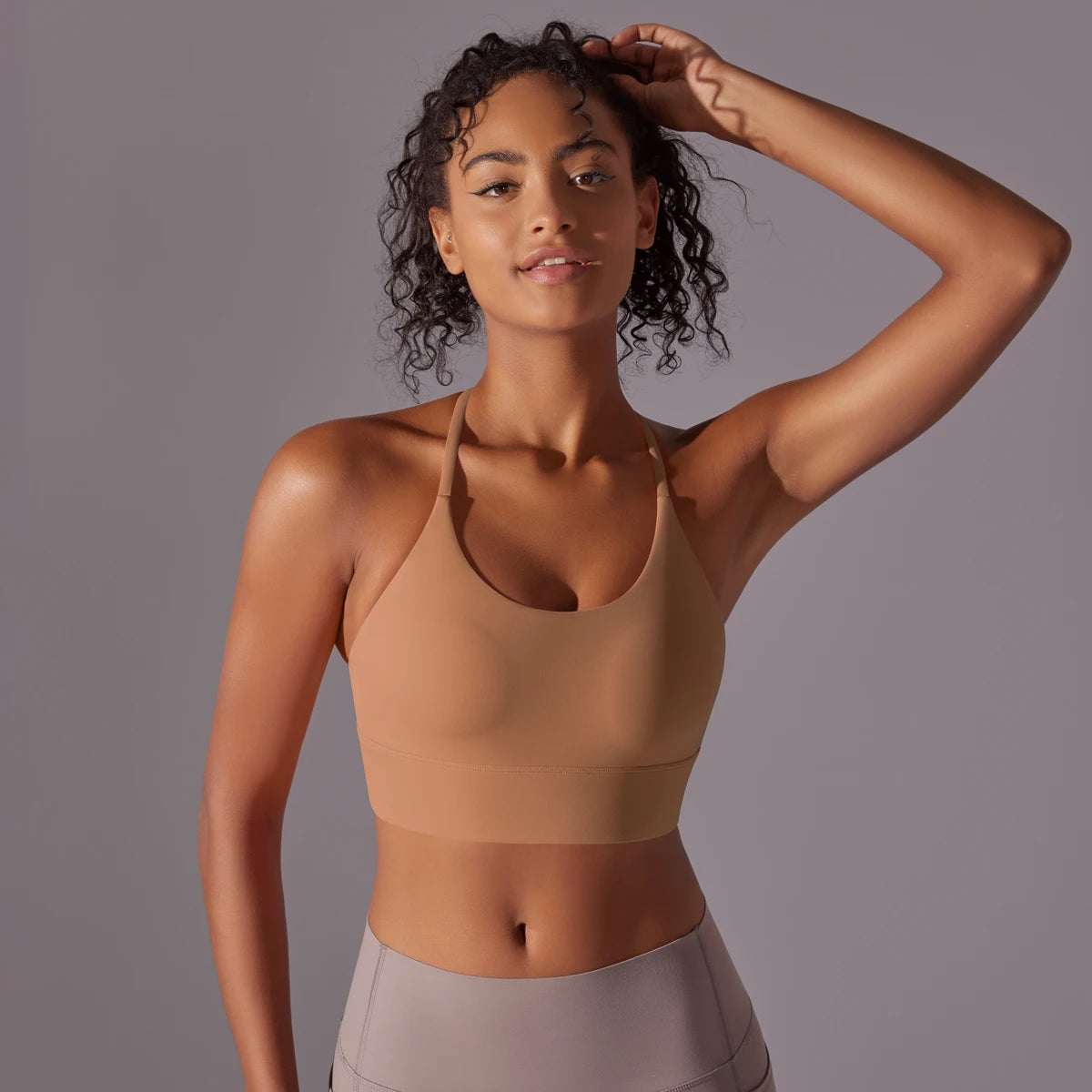 Strappy Sports Bra - Kim's Kloset