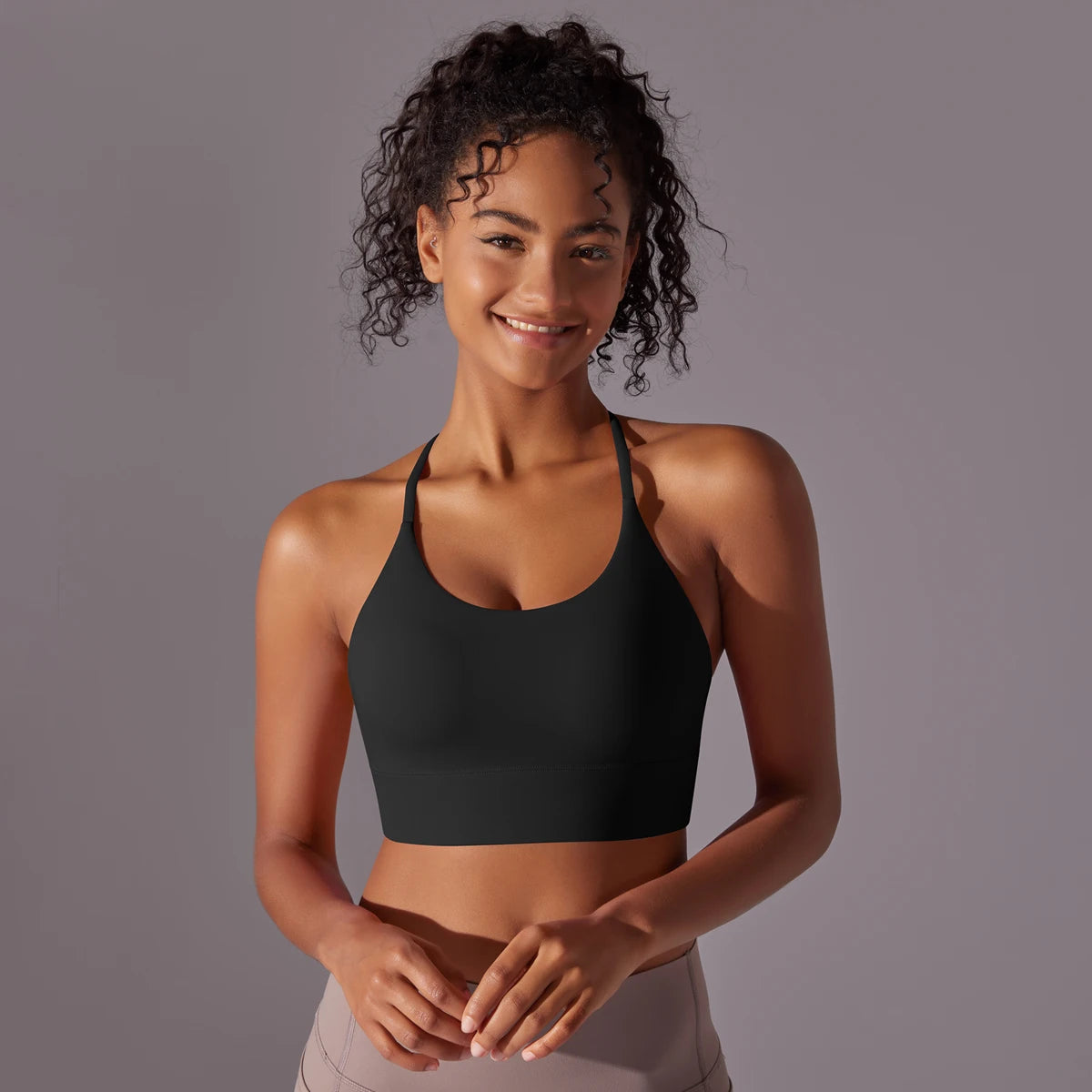 Strappy Sports Bra - Kim's Kloset