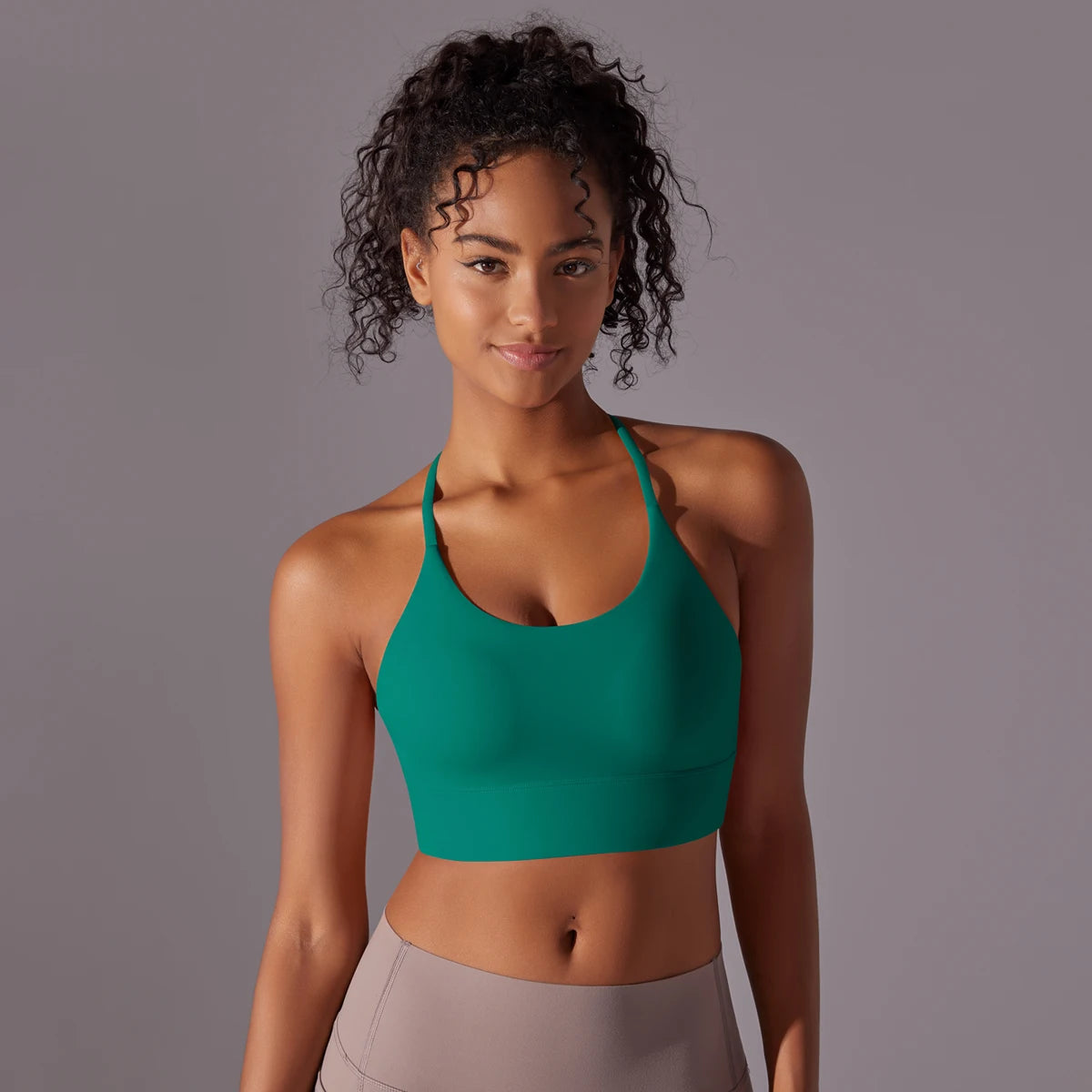 Strappy Sports Bra - Kim's Kloset