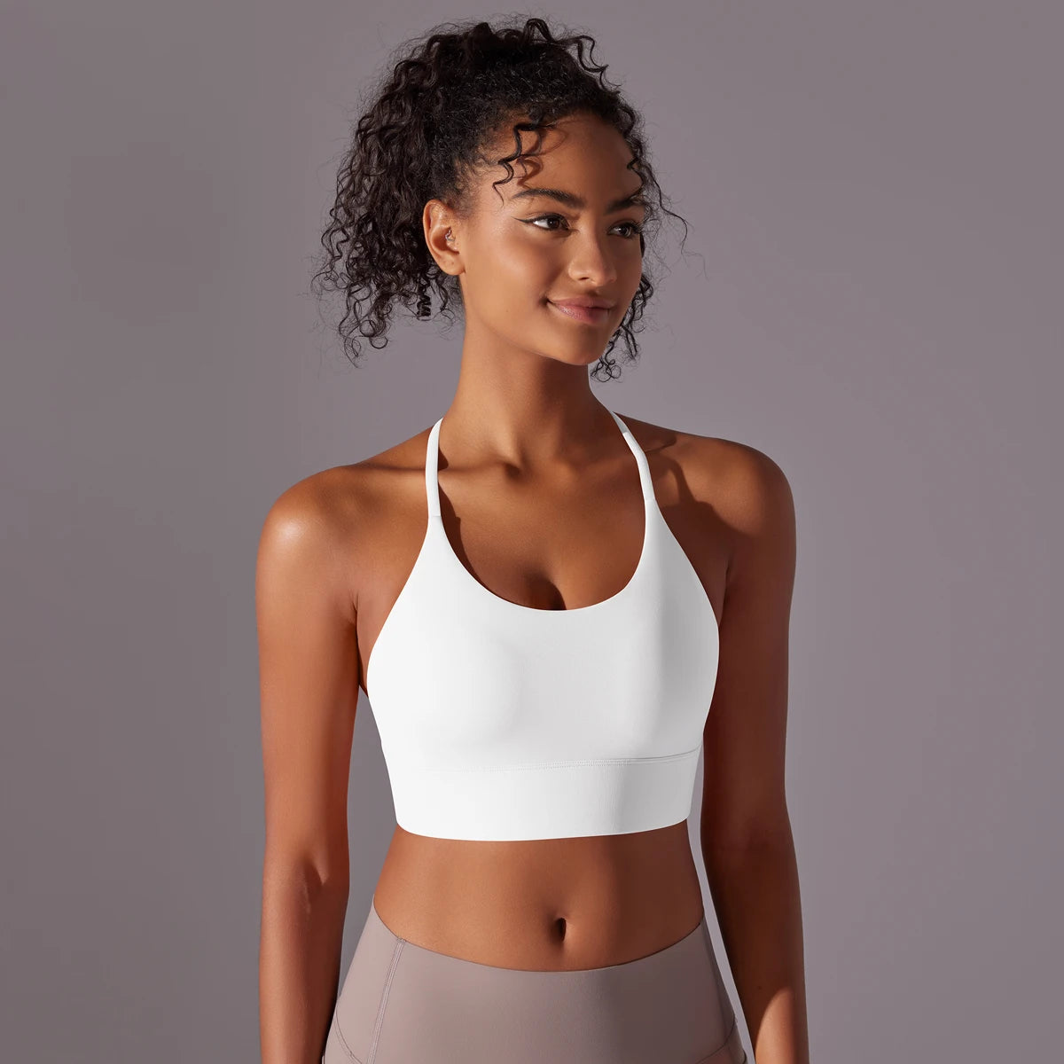 Strappy Sports Bra - Kim's Kloset