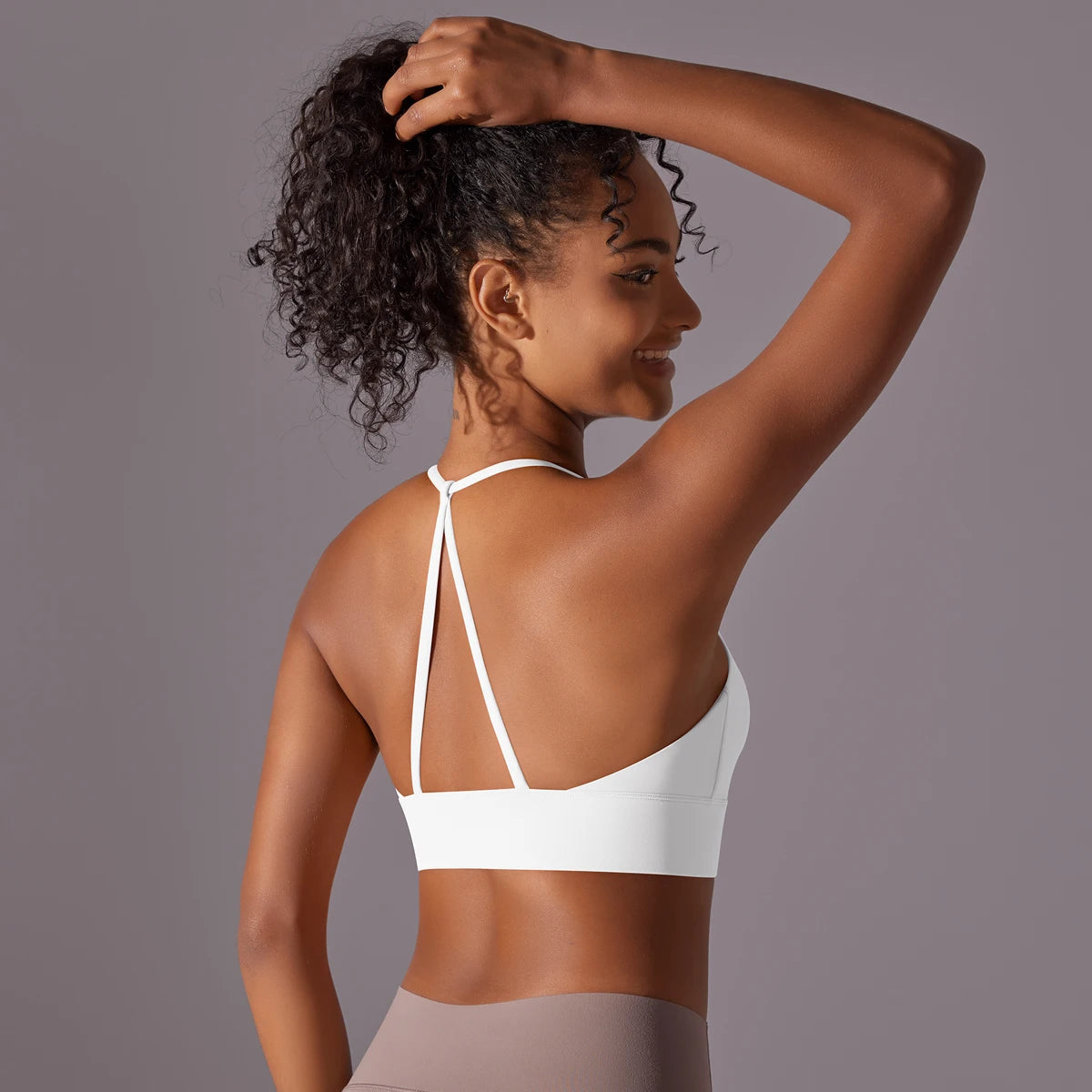 Strappy Sports Bra - Kim's Kloset